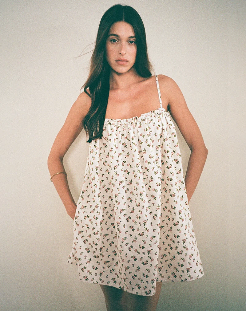 Kamalani Minikleid in Pretty Dainty Flower
