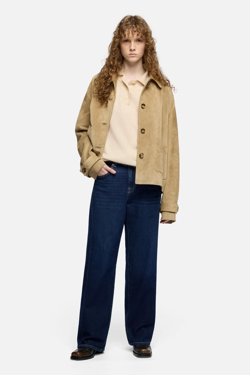 TAILORLESS TESS TROUSER in MANKIND Oceandrift