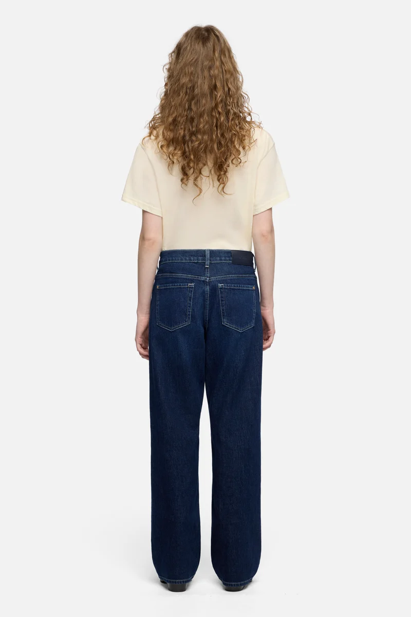 TAILORLESS TESS TROUSER in MANKIND Oceandrift