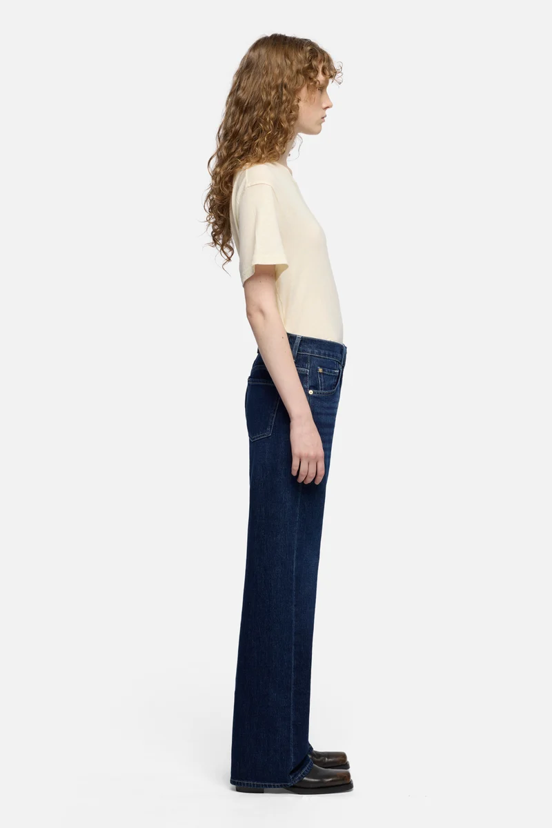 TAILORLESS TESS TROUSER in MANKIND Oceandrift