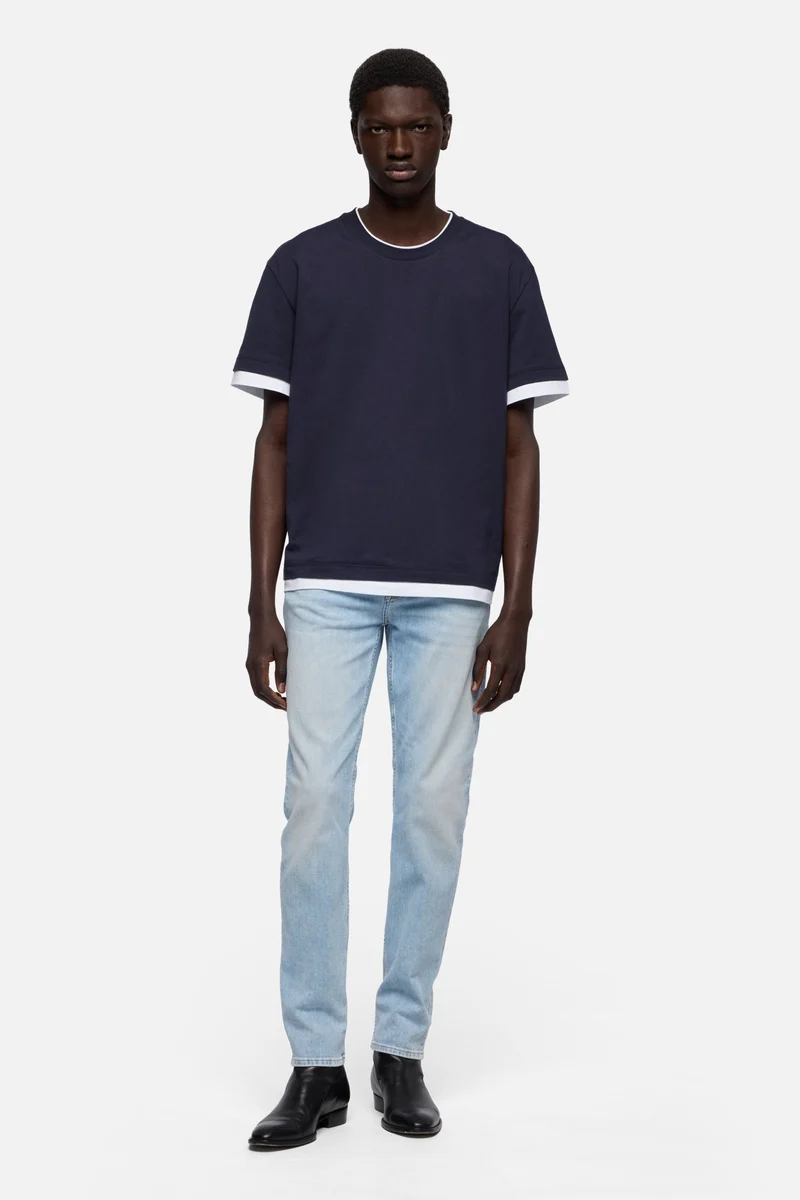 SLIMMY TAPERED in Left Hand Miramar