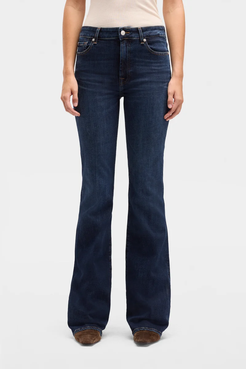 PETITE LEGGY BOOTCUT in Slim Illusion Midnight Fade