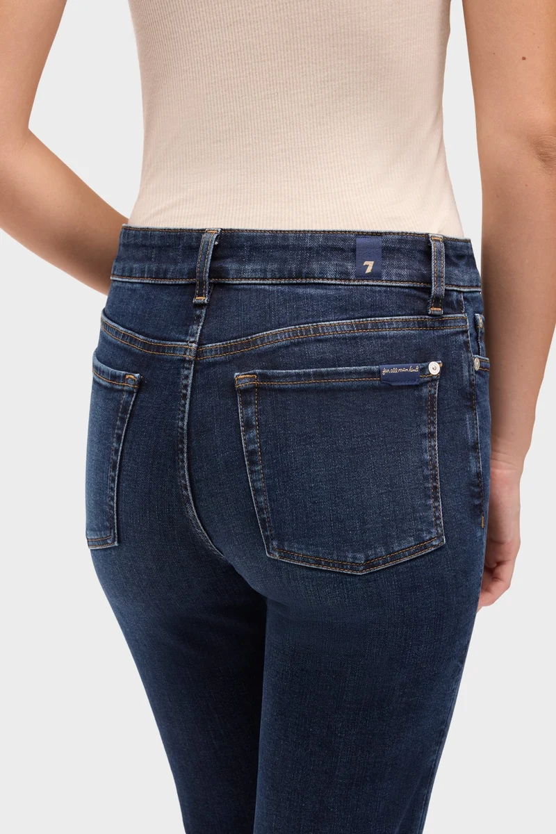 PETITE LEGGY BOOTCUT in Slim Illusion Midnight Fade