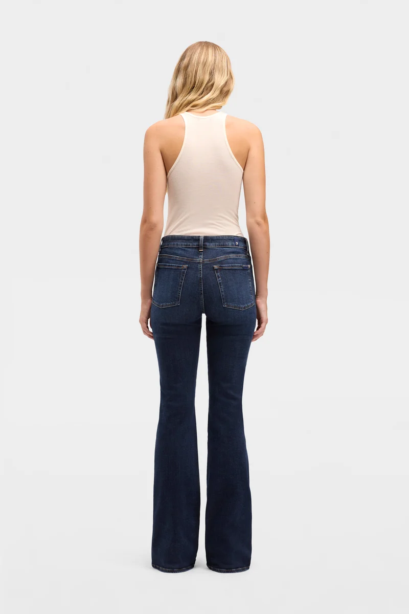 PETITE LEGGY BOOTCUT in Slim Illusion Midnight Fade