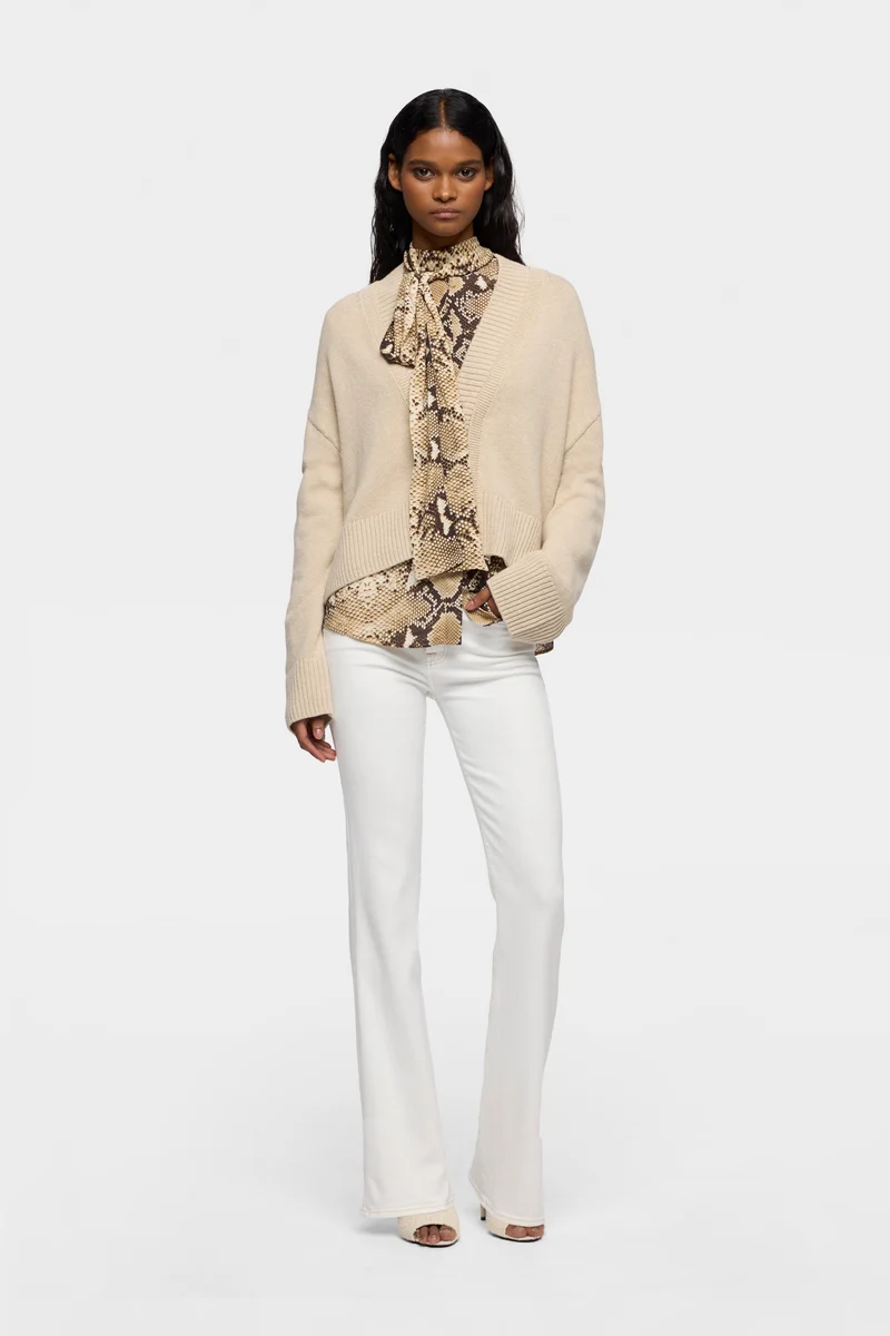 PETITE LEGGY BOOTCUT in Luxe Vintage Sugar