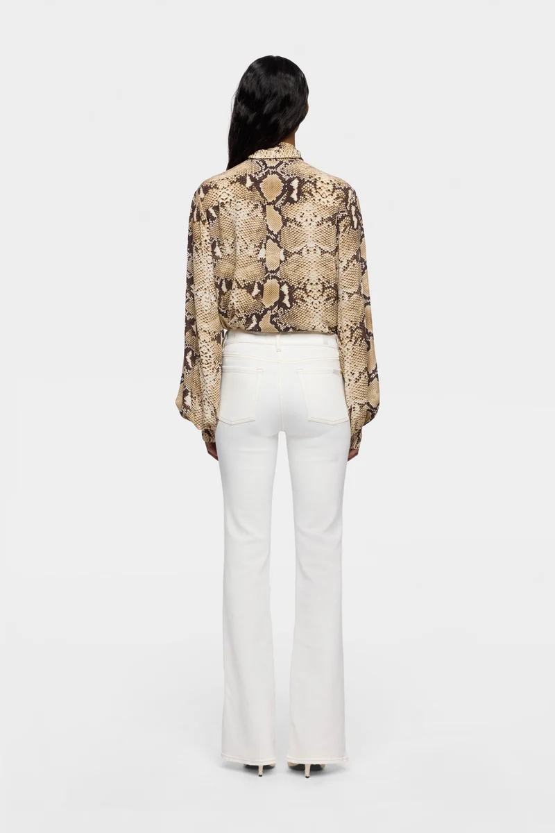 PETITE LEGGY BOOTCUT in Luxe Vintage Sugar