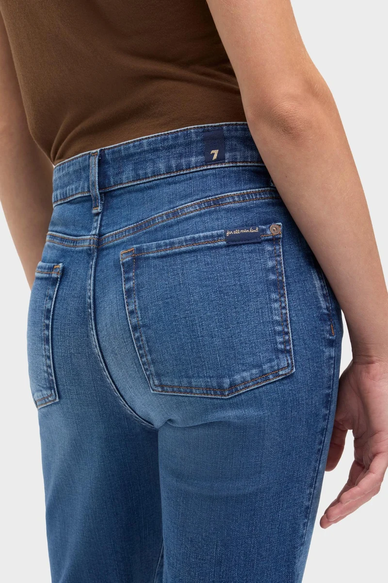 PETITE LEGGY BOOTCUT in Slim Illusion Moonwater