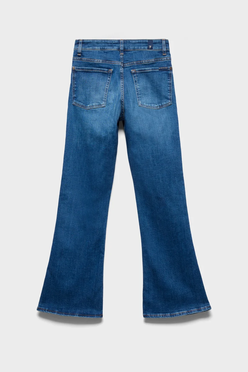 PETITE LEGGY BOOTCUT in Slim Illusion Moonwater