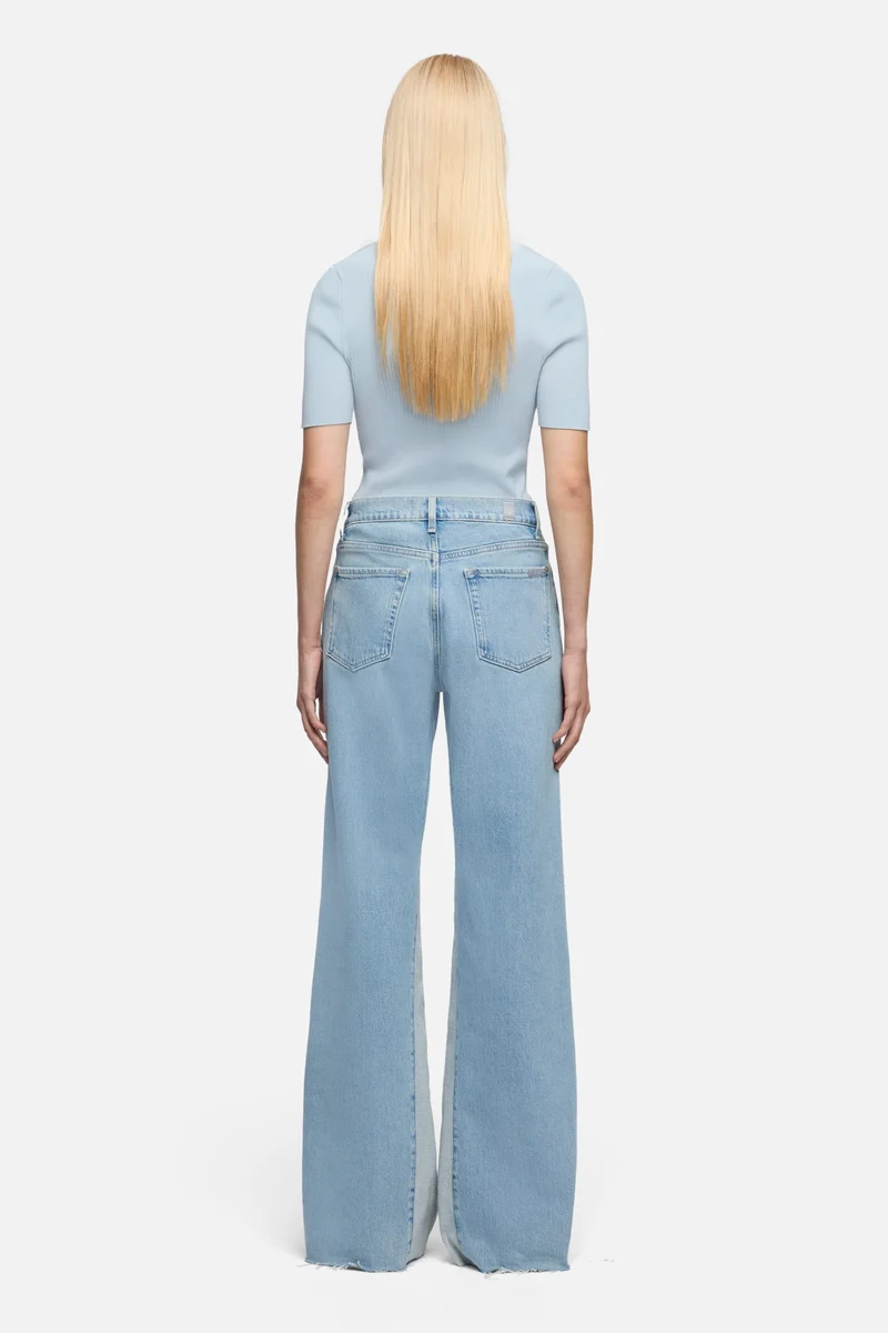 PANELED LOTTA in MANKIND Seabreeze