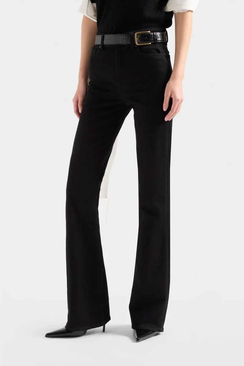 LEGGY BOOTCUT in Slim Illusion Soho Night