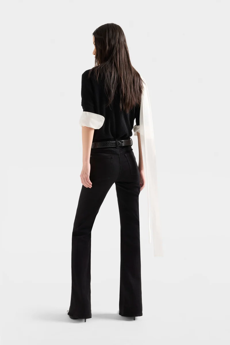 LEGGY BOOTCUT in Slim Illusion Soho Night