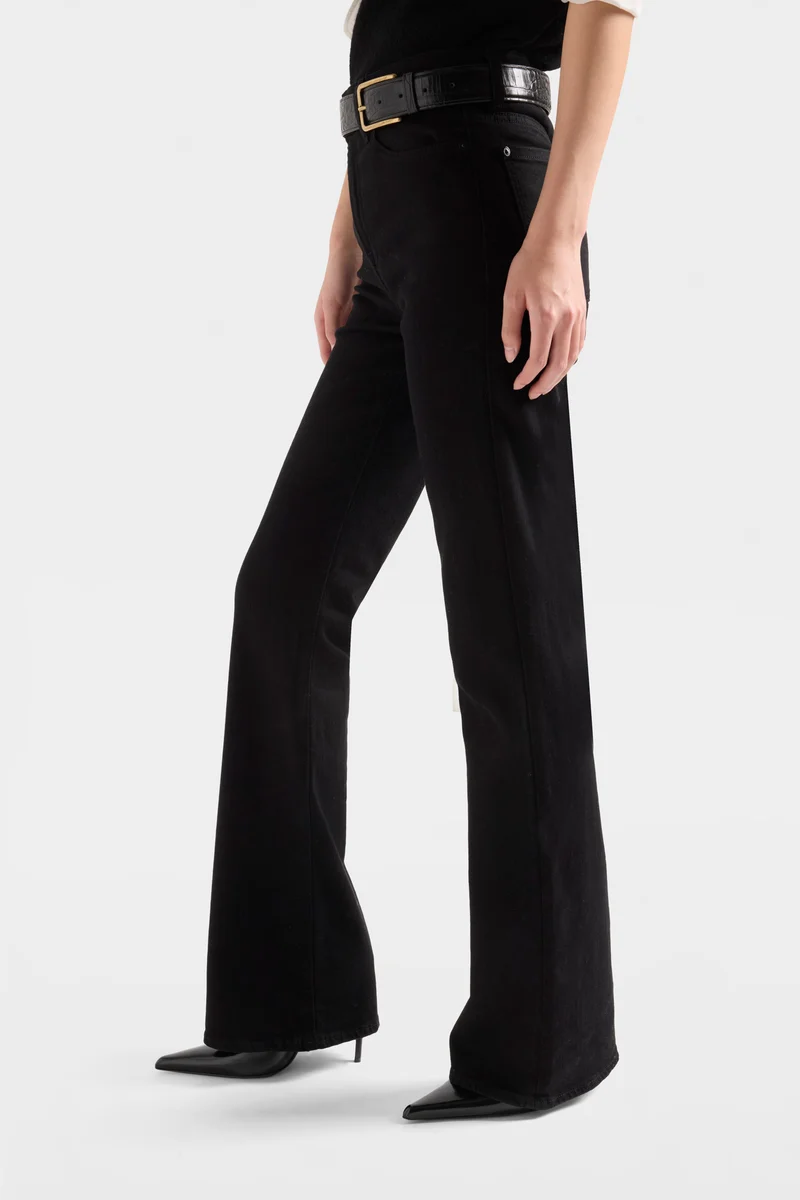 LEGGY BOOTCUT in Slim Illusion Soho Night