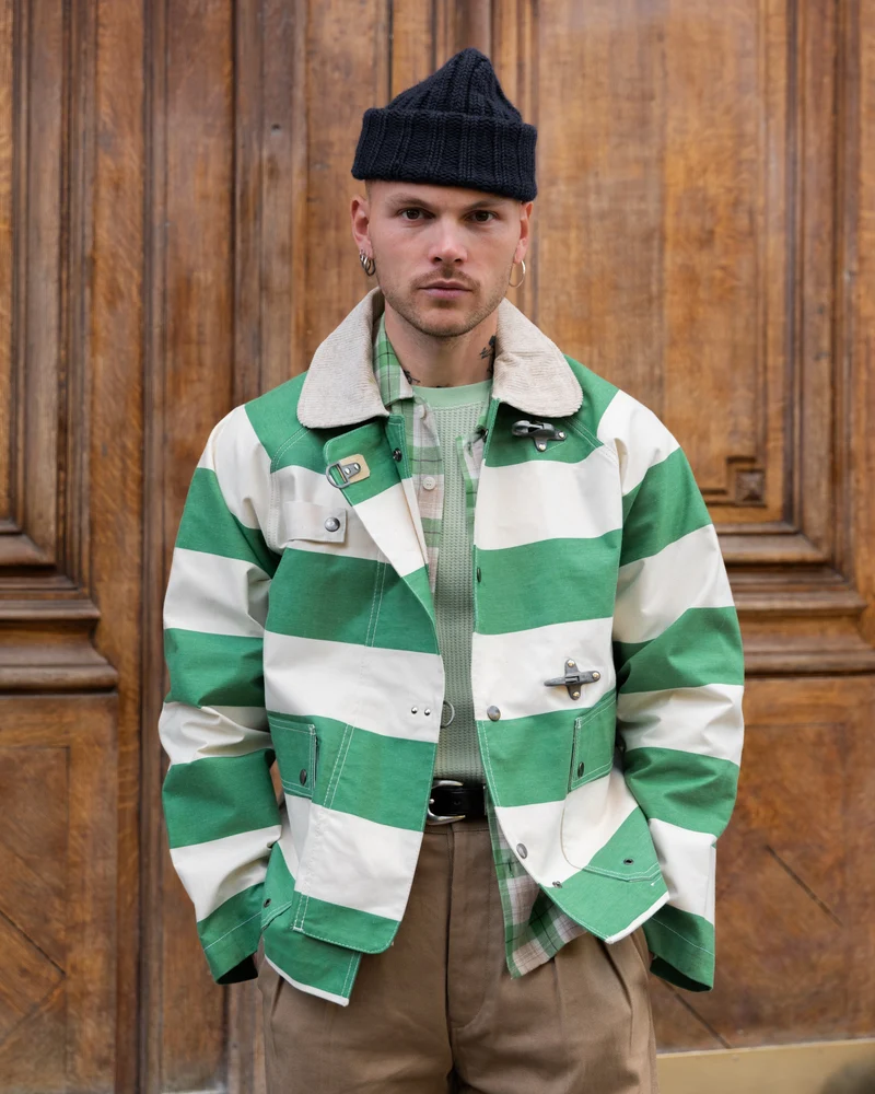 REWORK® SAILOR HOOK JACKET