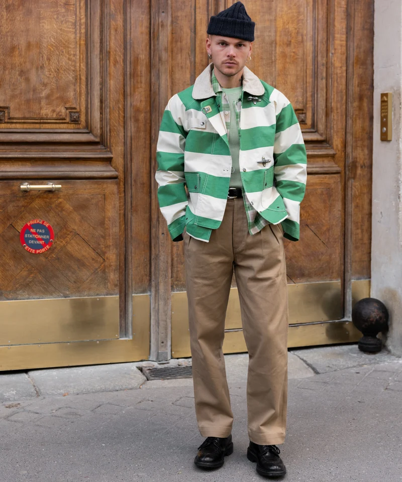 REWORK® SAILOR HOOK JACKET