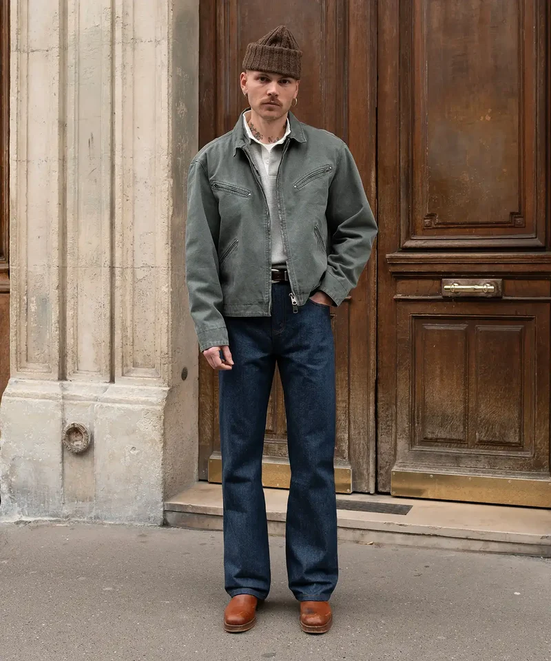 THE FLARE DENIM