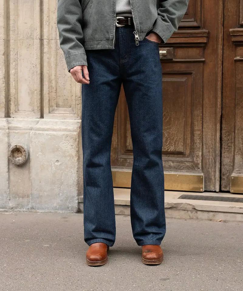 THE FLARE DENIM