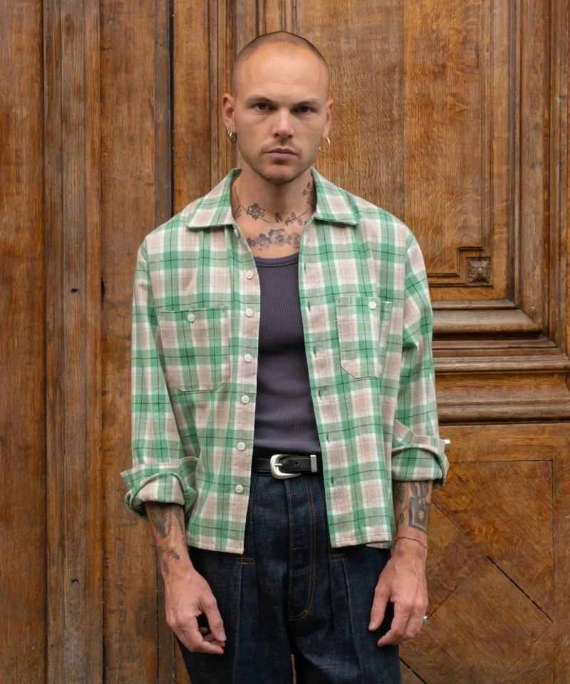 THE OVERSIZED WORK SHIRT