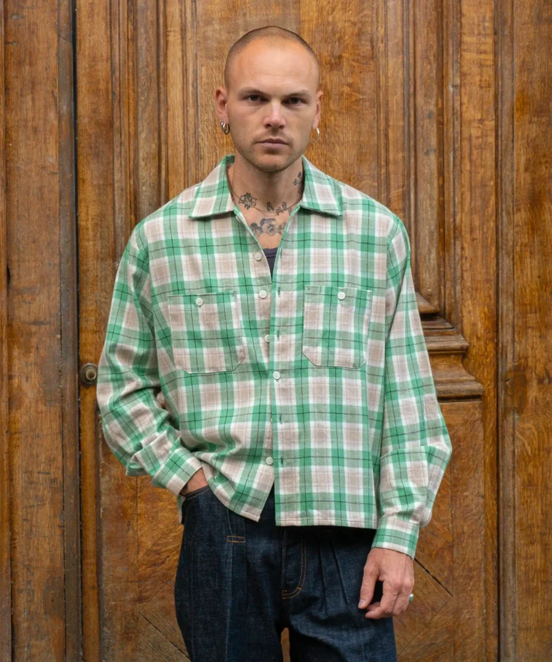 THE OVERSIZED WORK SHIRT