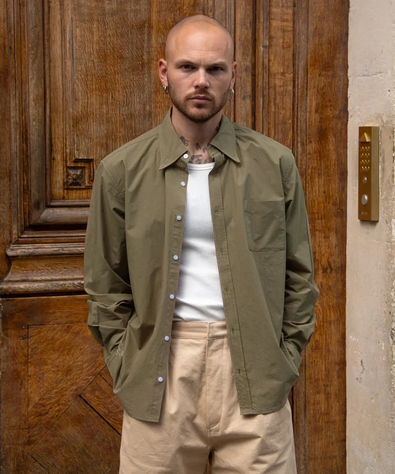 THE BEST POPLIN SHIRT
