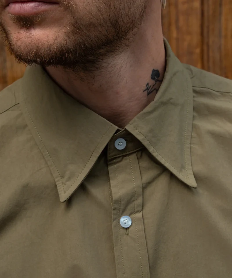 THE BEST POPLIN SHIRT
