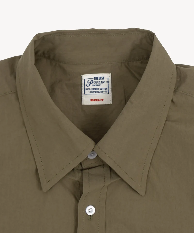 THE BEST POPLIN SHIRT