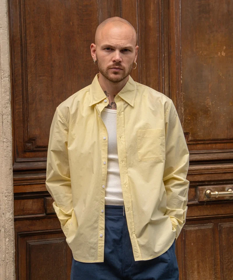 THE BEST POPLIN SHIRT