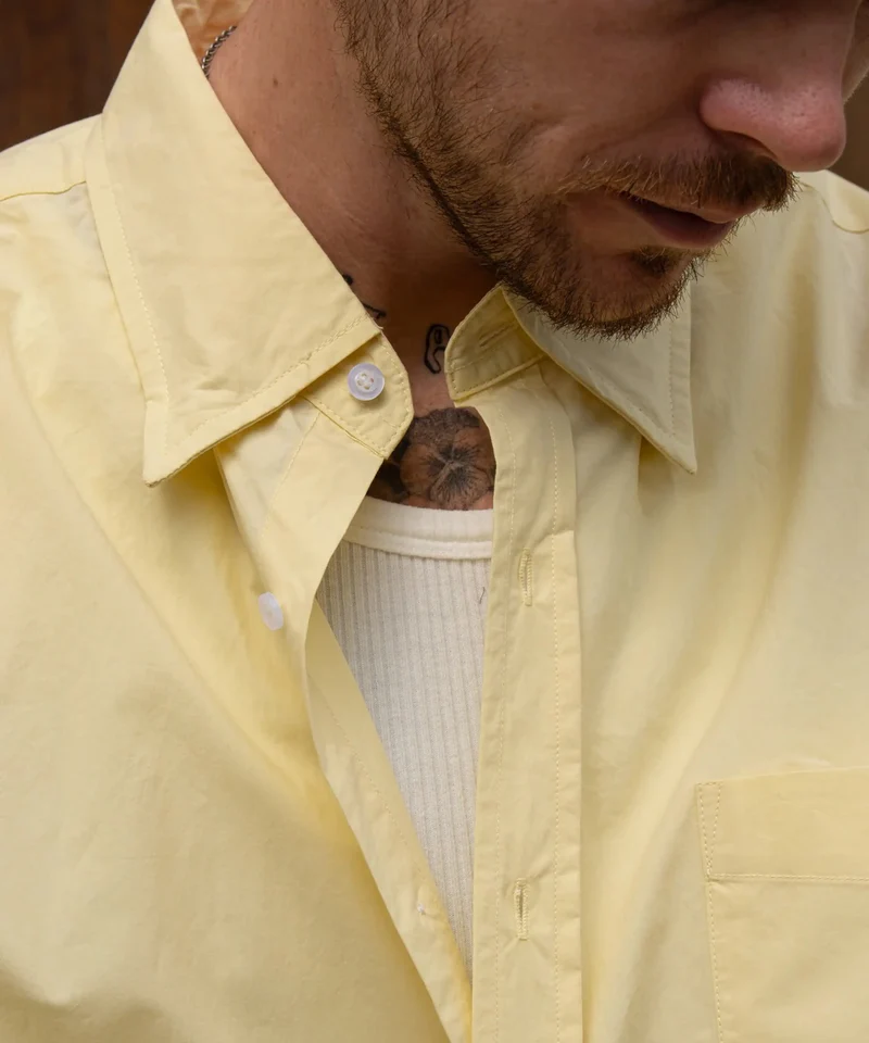 THE BEST POPLIN SHIRT