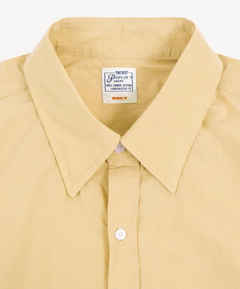 THE BEST POPLIN SHIRT