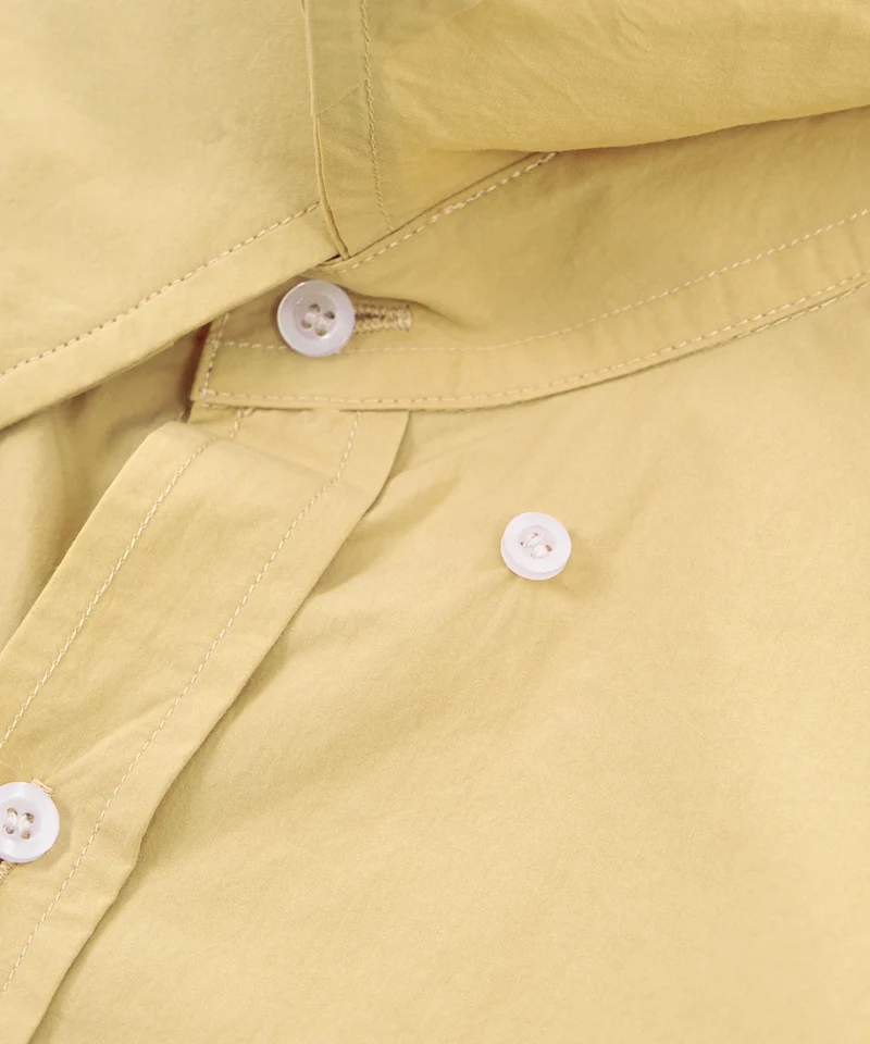 THE BEST POPLIN SHIRT