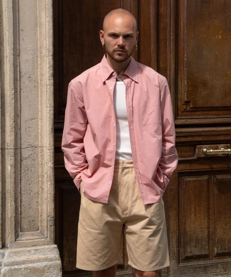 THE BEST POPLIN SHIRT
