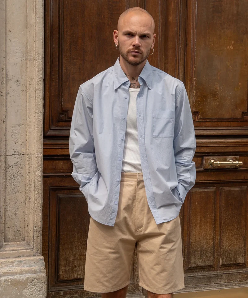 THE BEST POPLIN SHIRT