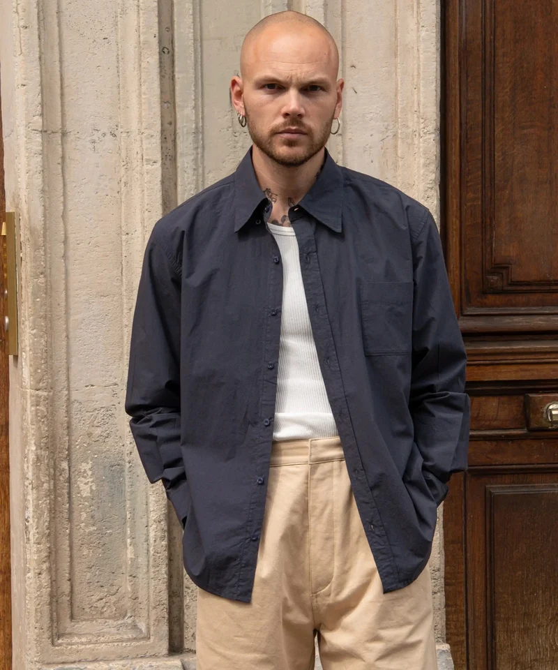 THE BEST POPLIN SHIRT