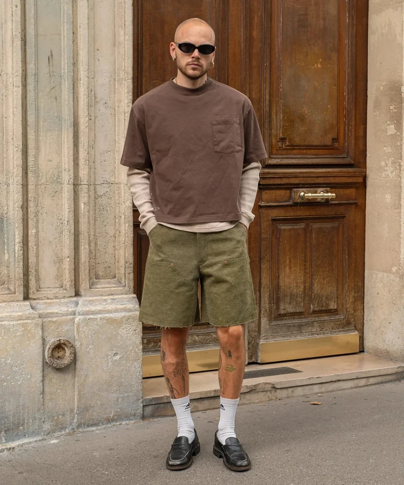 REWORK® DOUBLE KNEE SHORTS - N° 009