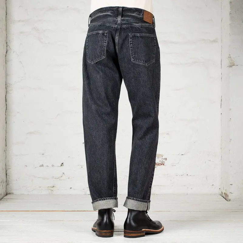 14,25 oz. Black Denim 1947 Hard Wash