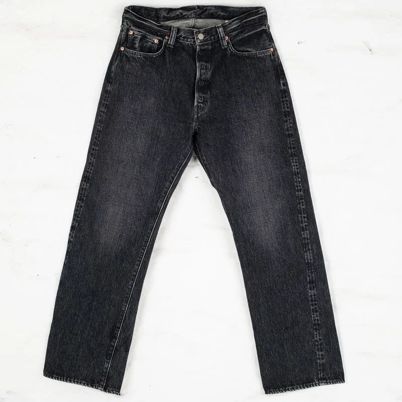 14,25 oz. Black Denim 1947 Hard Wash