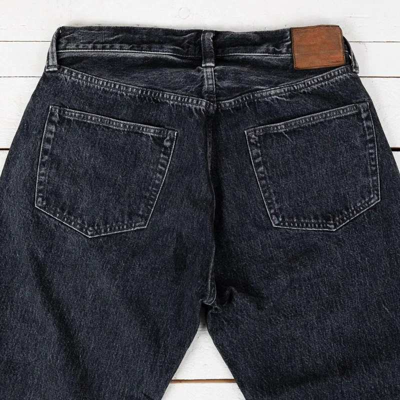 14,25 oz. Black Denim 1947 Hard Wash