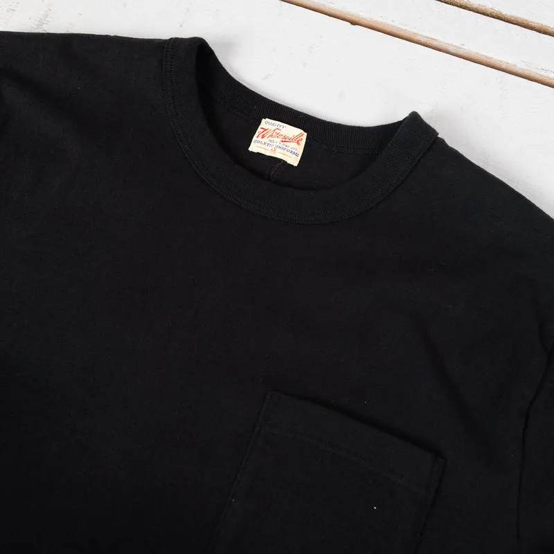 Heavyweight Pocket T-Shirt Schwarz