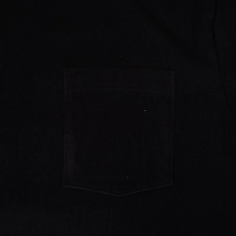 Heavyweight Pocket T-Shirt Schwarz