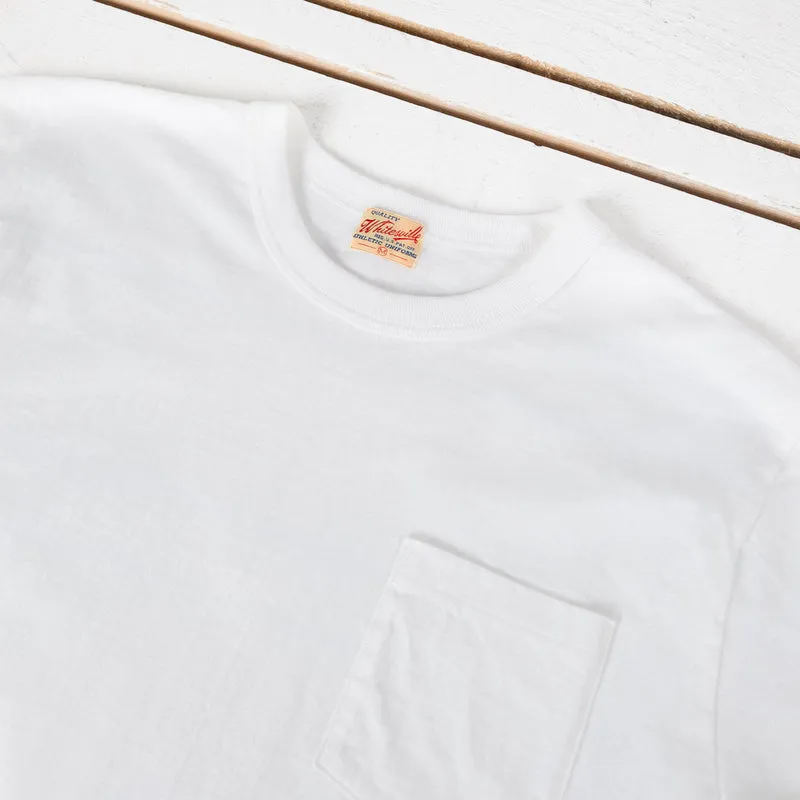 Heavyweight Pocket T-Shirt Weiß