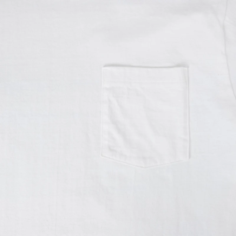 Heavyweight Pocket T-Shirt Weiß