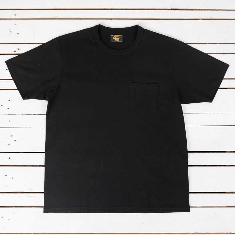 Buco Tee Skull Piston Schwarz