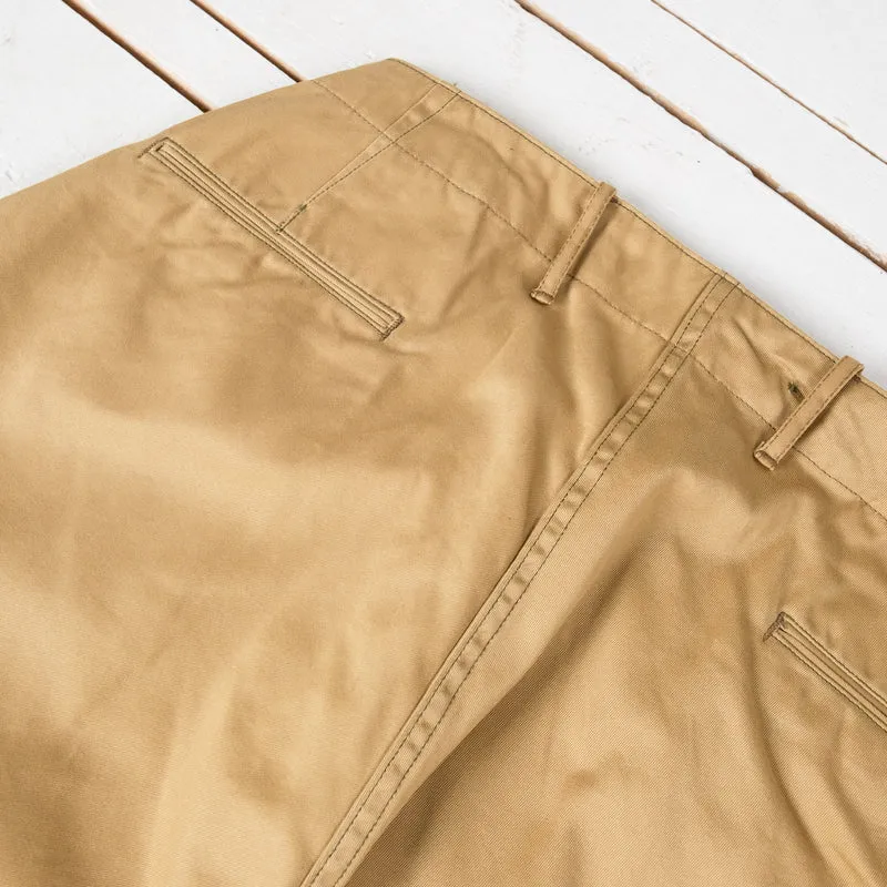 Khaki Chino Breeches Beige