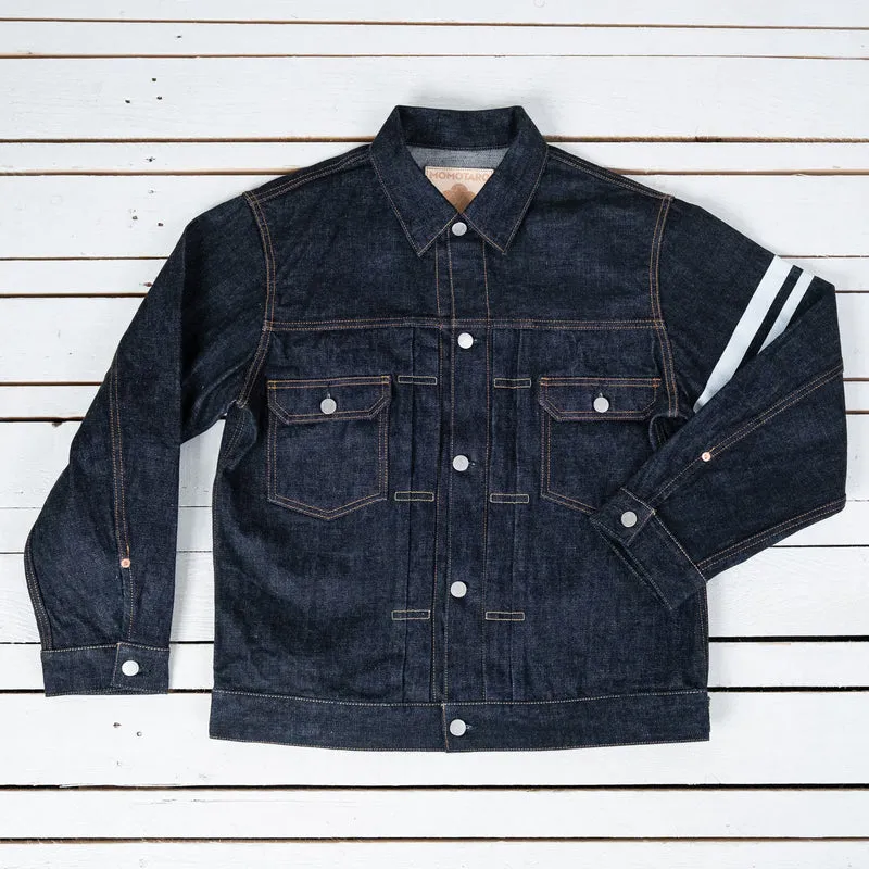 #002 Classic Denim Jacket 15,7 oz.