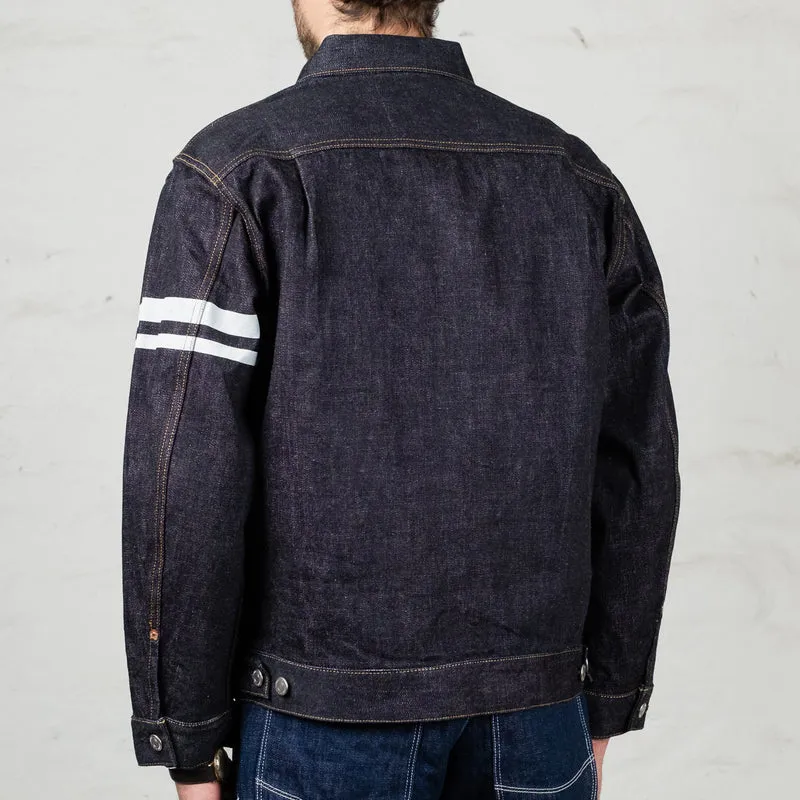 #002 Classic Denim Jacket 15,7 oz.