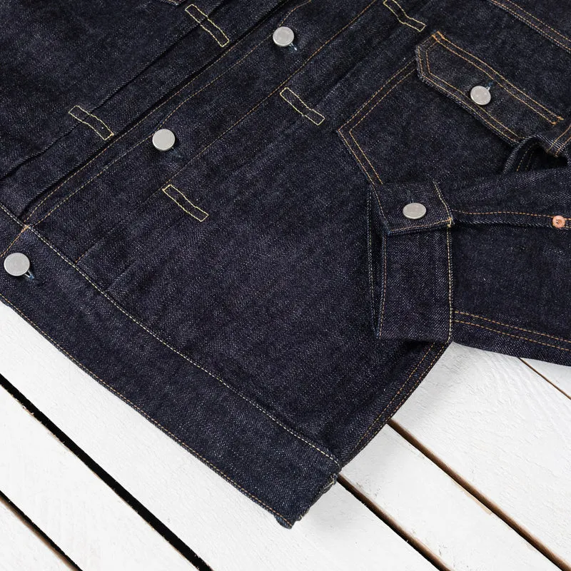 #002 Classic Denim Jacket 15,7 oz.