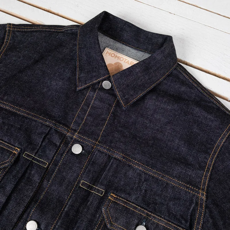 #002 Classic Denim Jacket 15,7 oz.
