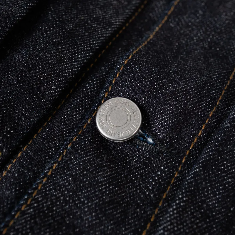 #002 Classic Denim Jacket 15,7 oz.