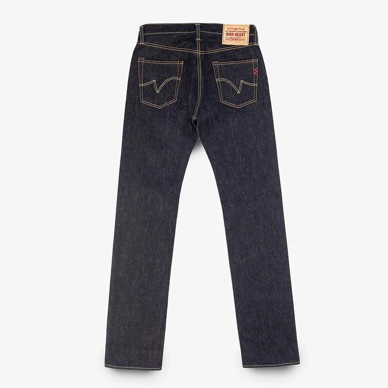 IH-666S-142 14 oz. Slim Straight Indigo