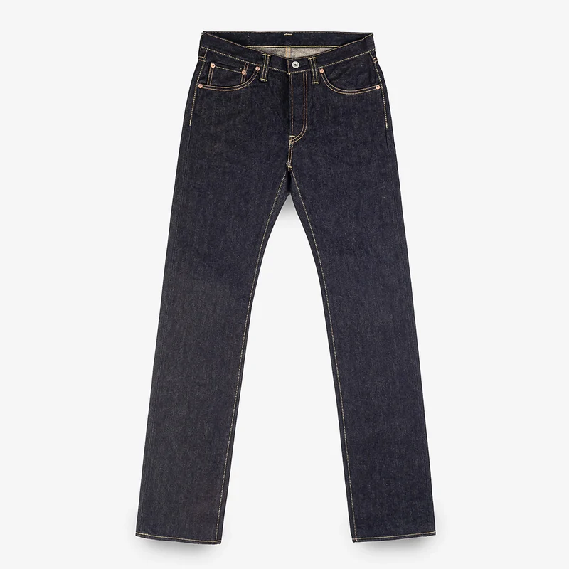 IH-666S-142 14 oz. Slim Straight Indigo