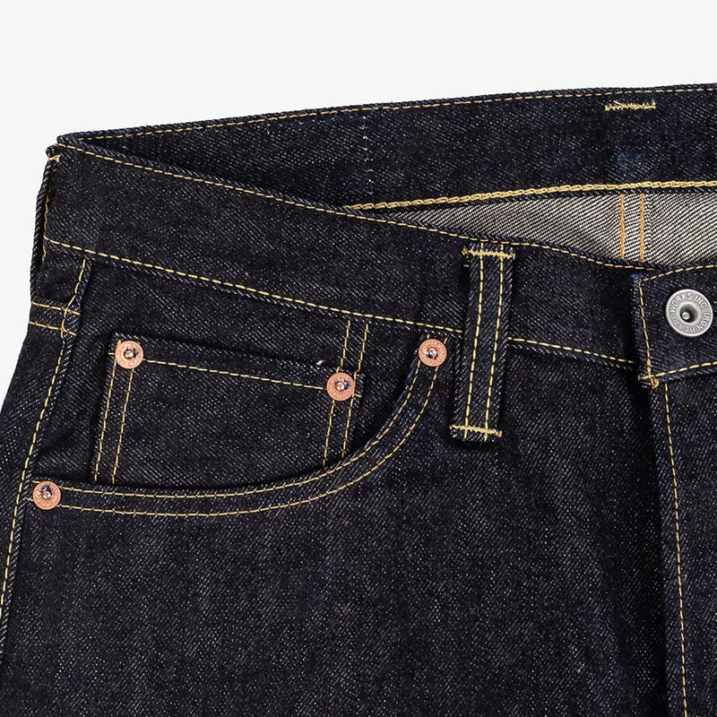 IH-666S-142 14 oz. Slim Straight Indigo